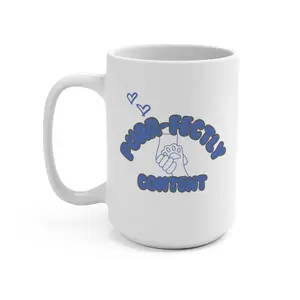 Purr-fectly Content Mug