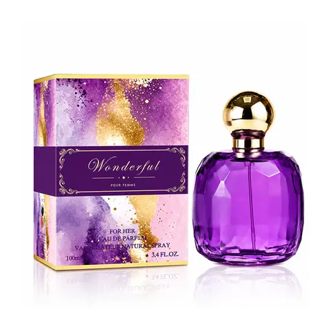3.4 Fl Oz Women's Eau De Parfum - A Floral Fruity Fragrance For Women - With Raspberry, Blackberry, Tea, And Freesia - Medium Intensity Perfume