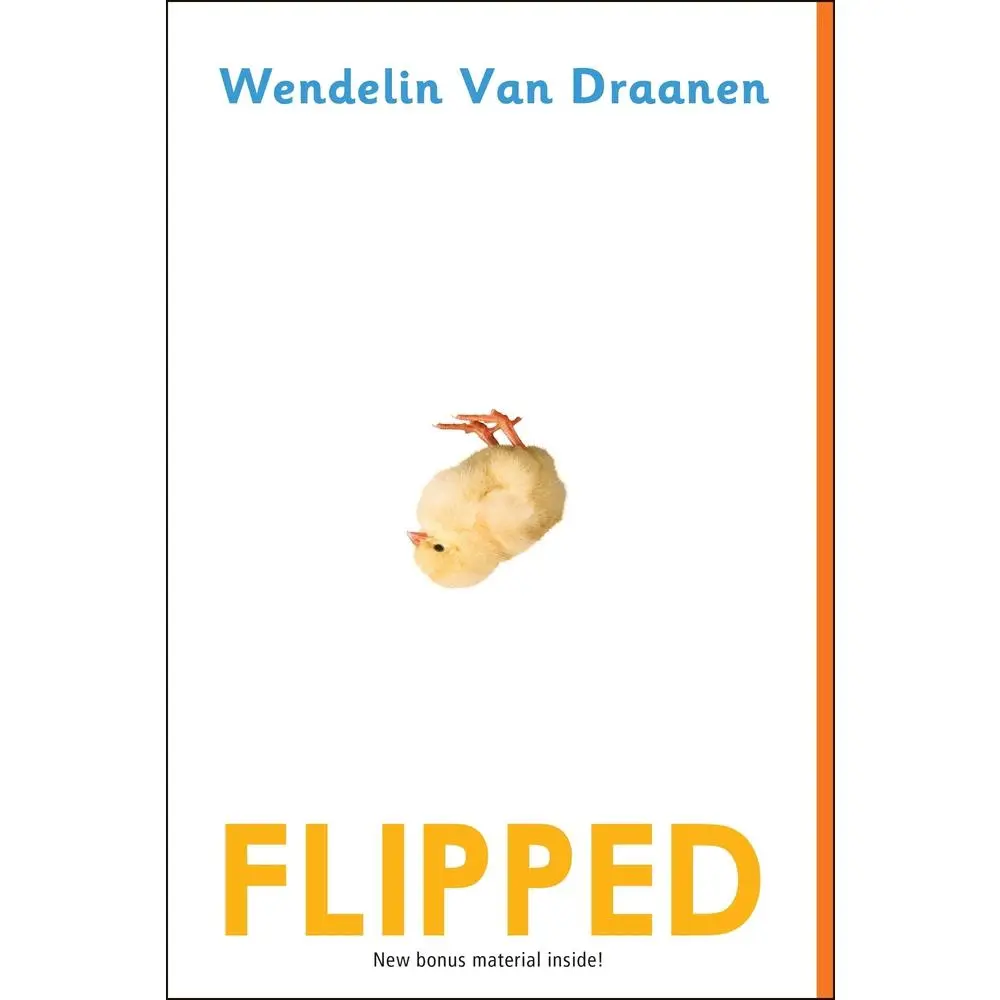 USED Book - Flipped by Van Draanen, Wendelin (Paperback) - english