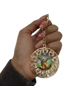 DOCENA (DOZEN) Llavero de San Miguel Arcángel Keychain of Archangel Saint Michael