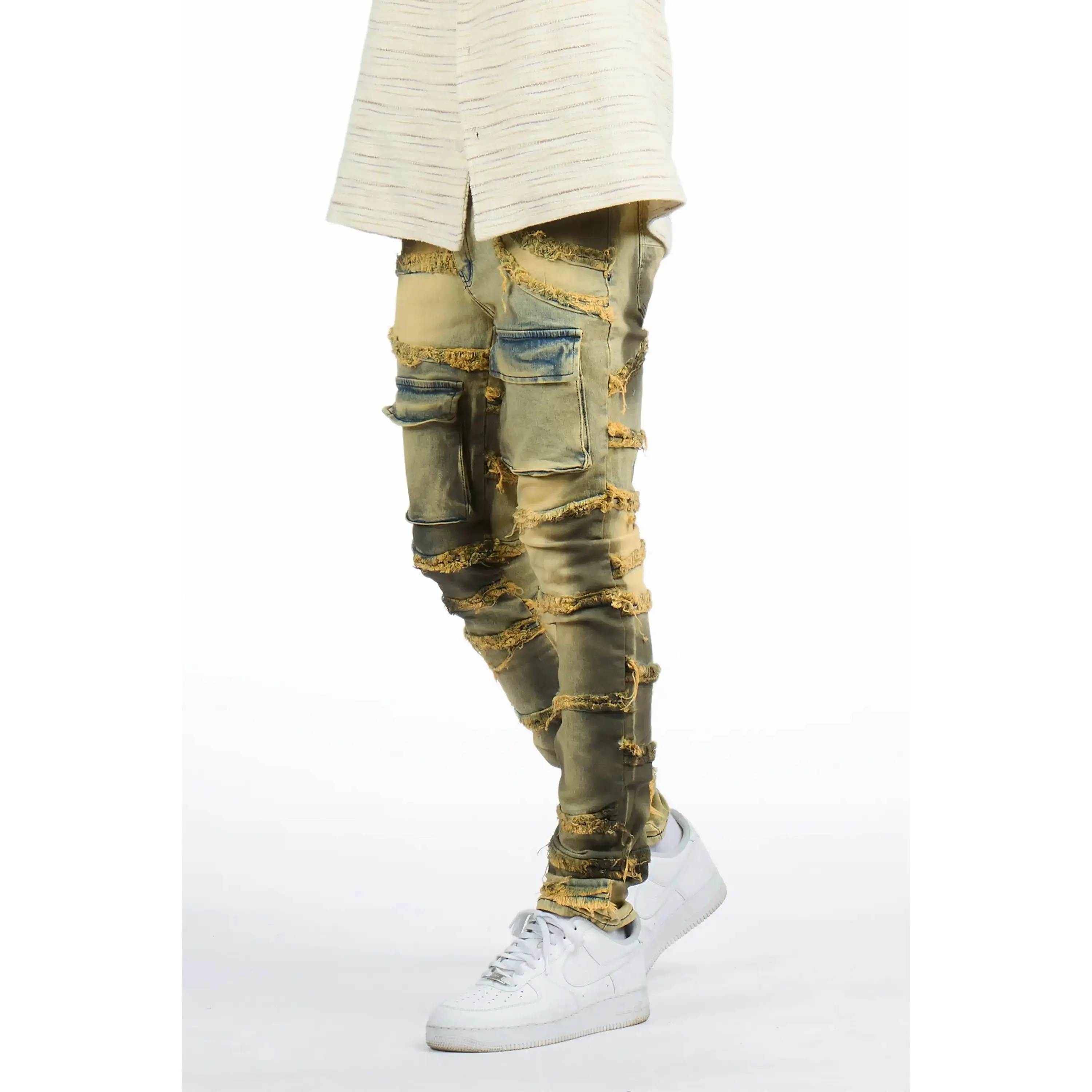 Vasco Tint Blue Skinny Fit Jean