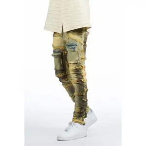 Vasco Tint Blue Skinny Fit Jean