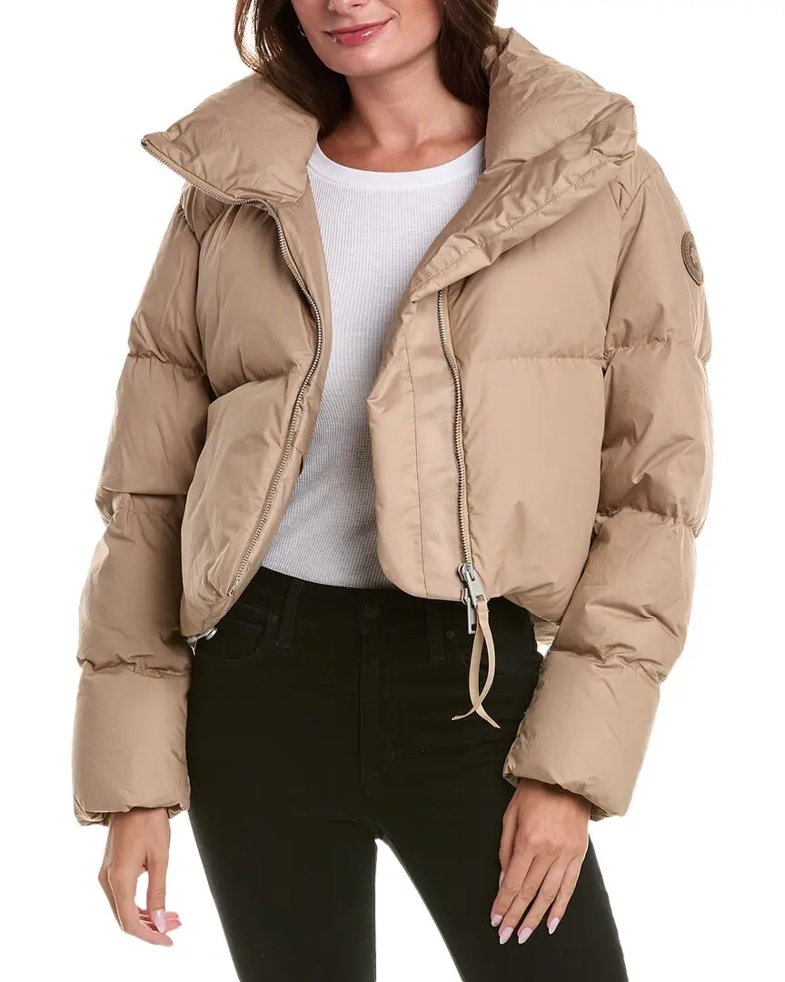 Canada Goose Garnet Quilted Down Jacket Canada Goose Garnet Quilted Down Jacket