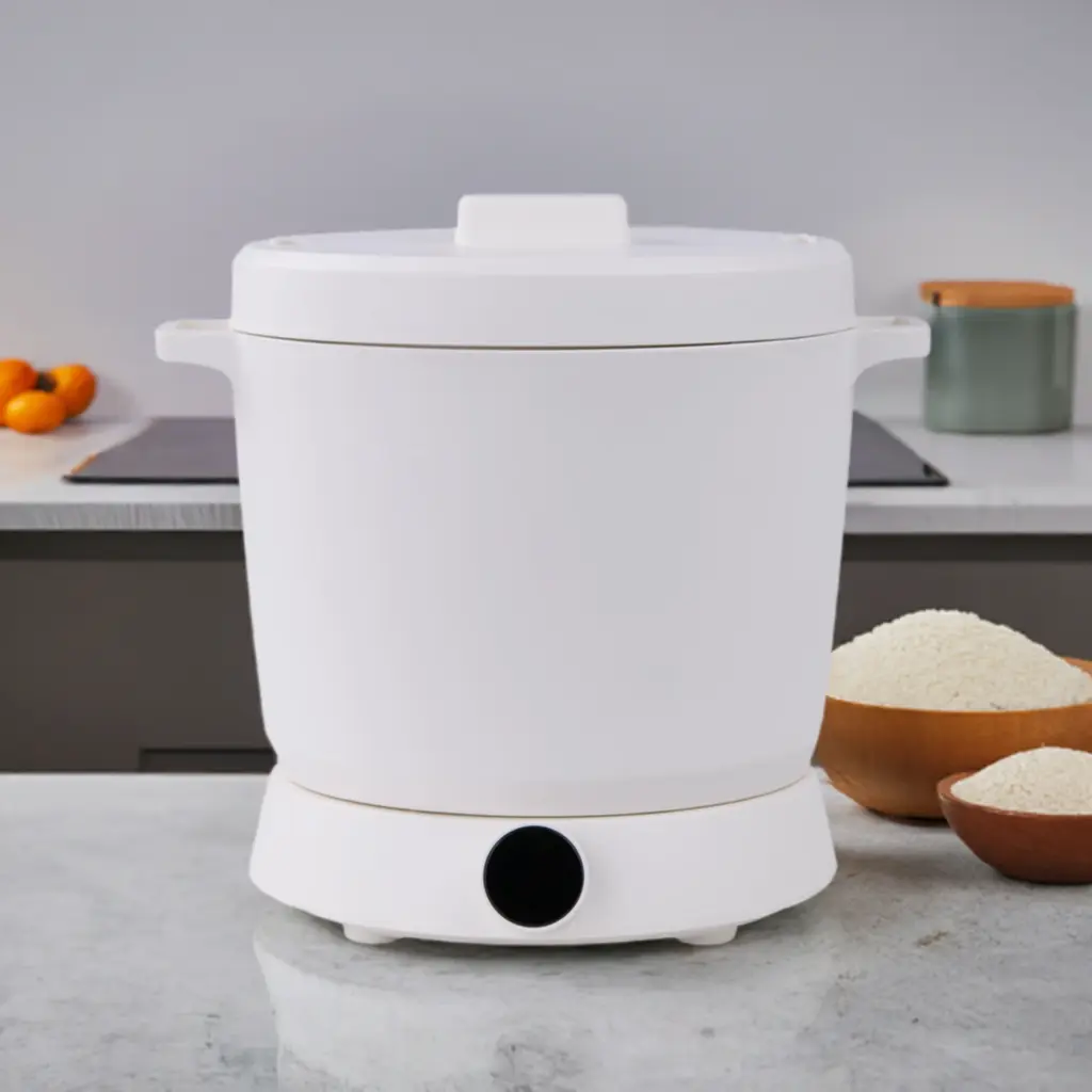 Hakka Detachable Rice Cook Multifunctional Rice Cooker Suitable For Cooking And Hot Pot Making 1.8L 800W 220V