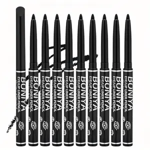 12pcs Luxury Eyeliner Pencil Set Long Lasting Makeup Super Waterproof Smudge Proof Freckle Pens Significantly Colored Quick Drying Formula Not Easy To Fade Cosmetic