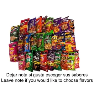 12 Sabrimix Mexican Chips Variety Pack