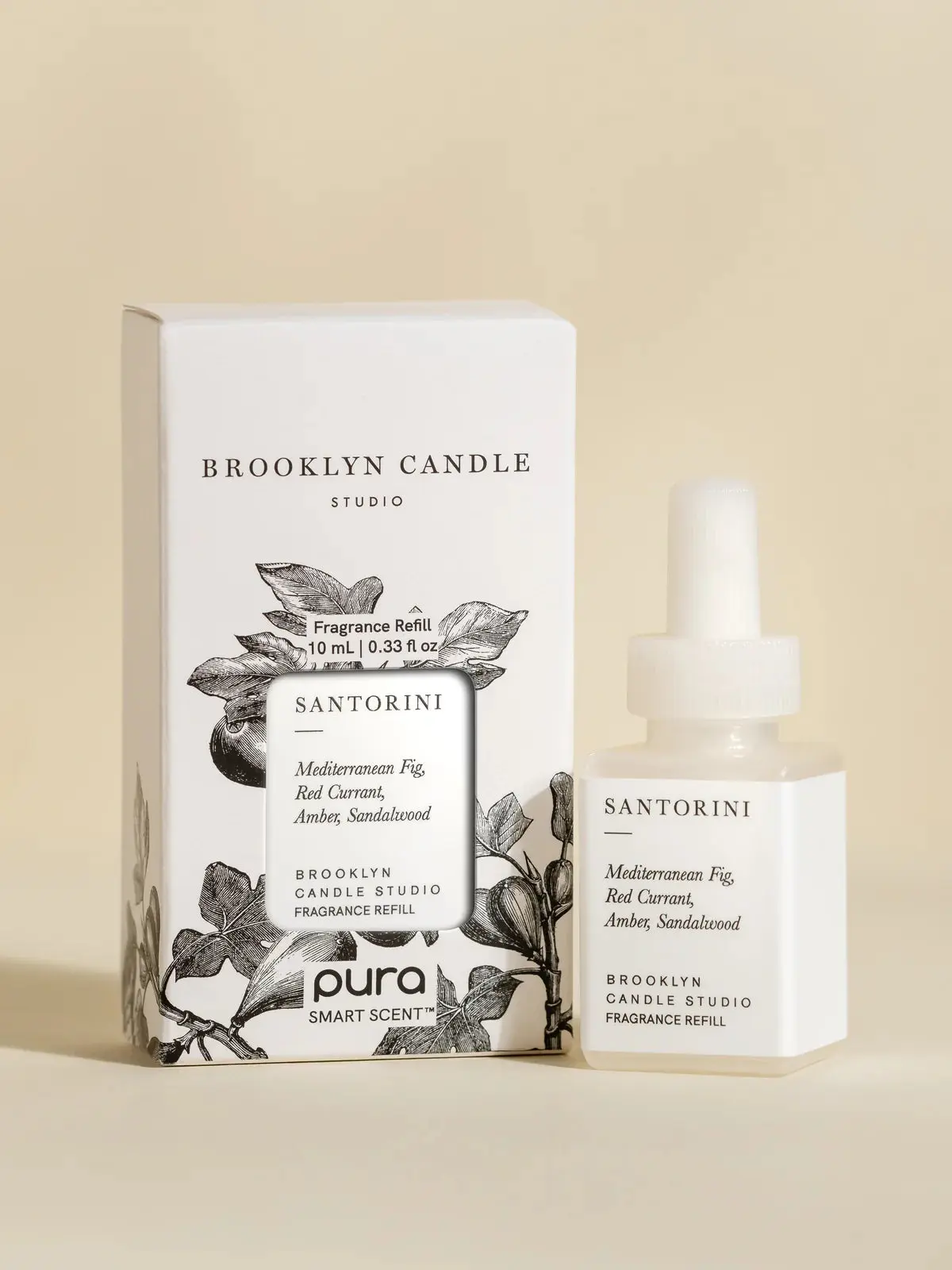 Santorini | Brooklyn Candle Studio