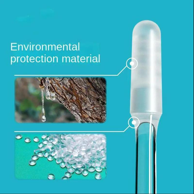 A set of 24 sticky ear sticks designed for easy, safe, and comfortable earwax cleaning at home