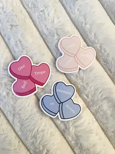 Book Tropes Sticker Bundle Kindle Stickers