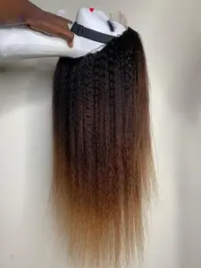 Yaki 26-Inch Soft Twist Straight Wig, 180 Density, 13x4x1 Lace Front, Pre-Trimmed Realistic Style, Daily Wear, Women's Hairpiece