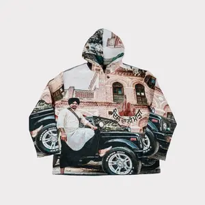 Sidhu Moose Wala Pullover Hoodie Menswear