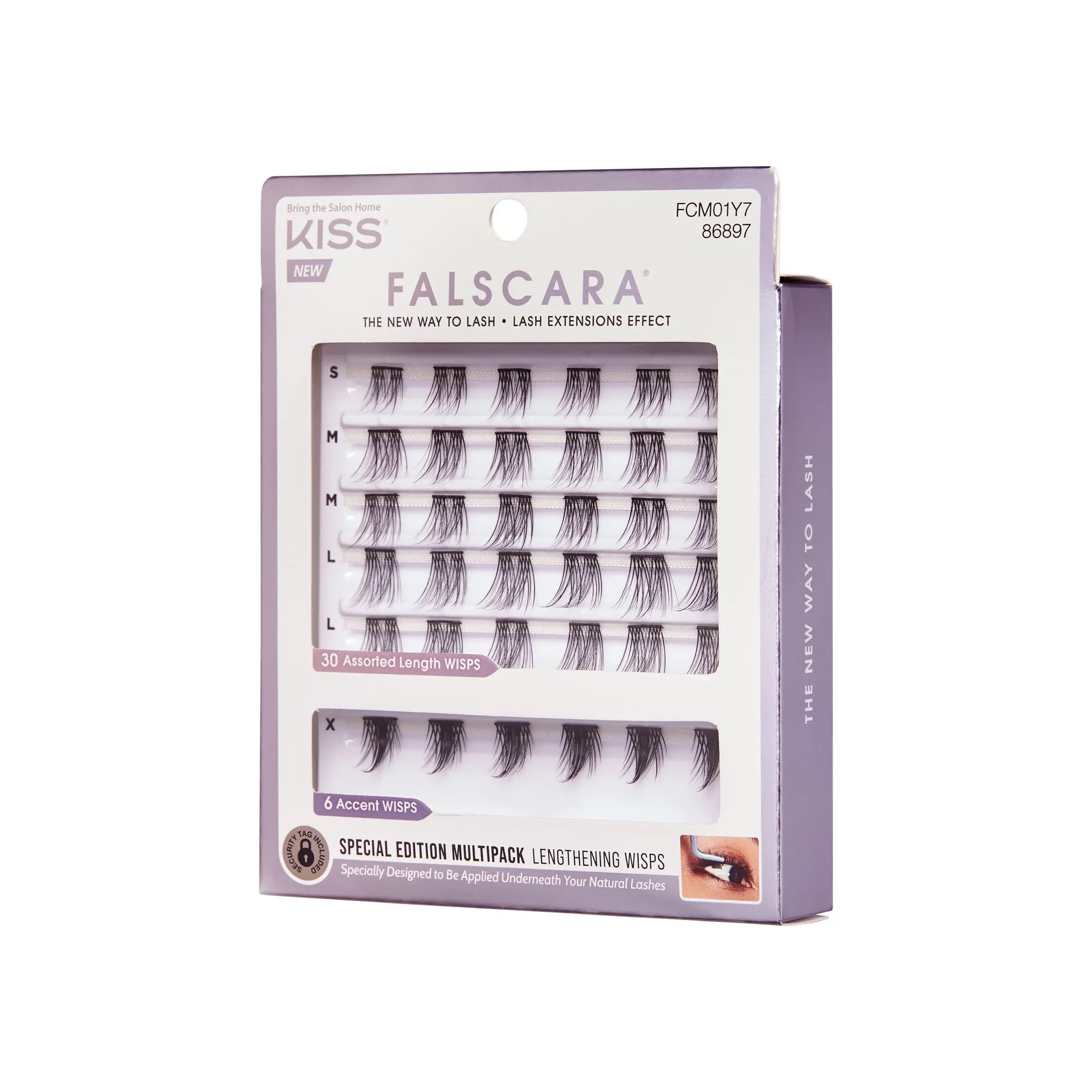 Falscara Wisps Special Edition Multipack - Lengthening Natural Falscara Wisps Special Edition Multipack - Lengthening Natural