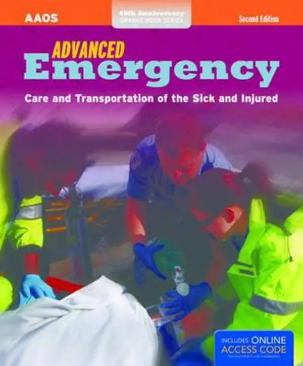 USED Book - Advanced Emergency: Care and Transporation of the Sick and Injured [With Access Code] by American Academy of Orthopaedic Surgeons (Paperback) - english