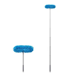 Durable Chenille Duster Brush, Bendable Feather Broom for Ceiling Fan Cleaning, Non-Shedding Design for Efficient Dust Removal, Cleaning Supplies, Home Cleaning Products