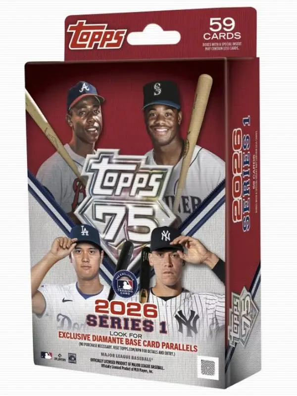 2026 Topps Series 1 Baseball 2026 Topps Series 1 Baseball