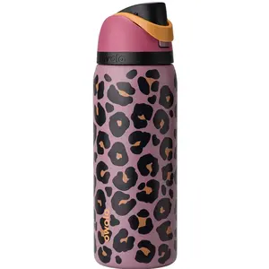Owala FreeSip Stainless Steel Water Bottle - Jungle Stroll Edition, 2026 Summer Washable Reusable Hydrate Gift, Kitchenware Drinkware Tumbler
