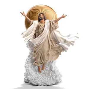 Ascension of Jesus Christ Premium Statue