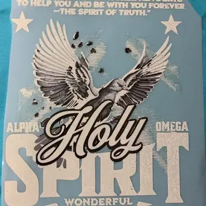 Holy Spirit 100%cotton tee shirt