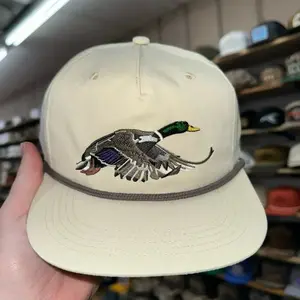 Duck Camp Mallard Rope Hat - Ivory