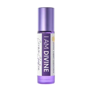 I Am Divine Essential Oil Elixir - Crown Chakra - Spiritual Guidance - Divinity - Intuition roller bottle