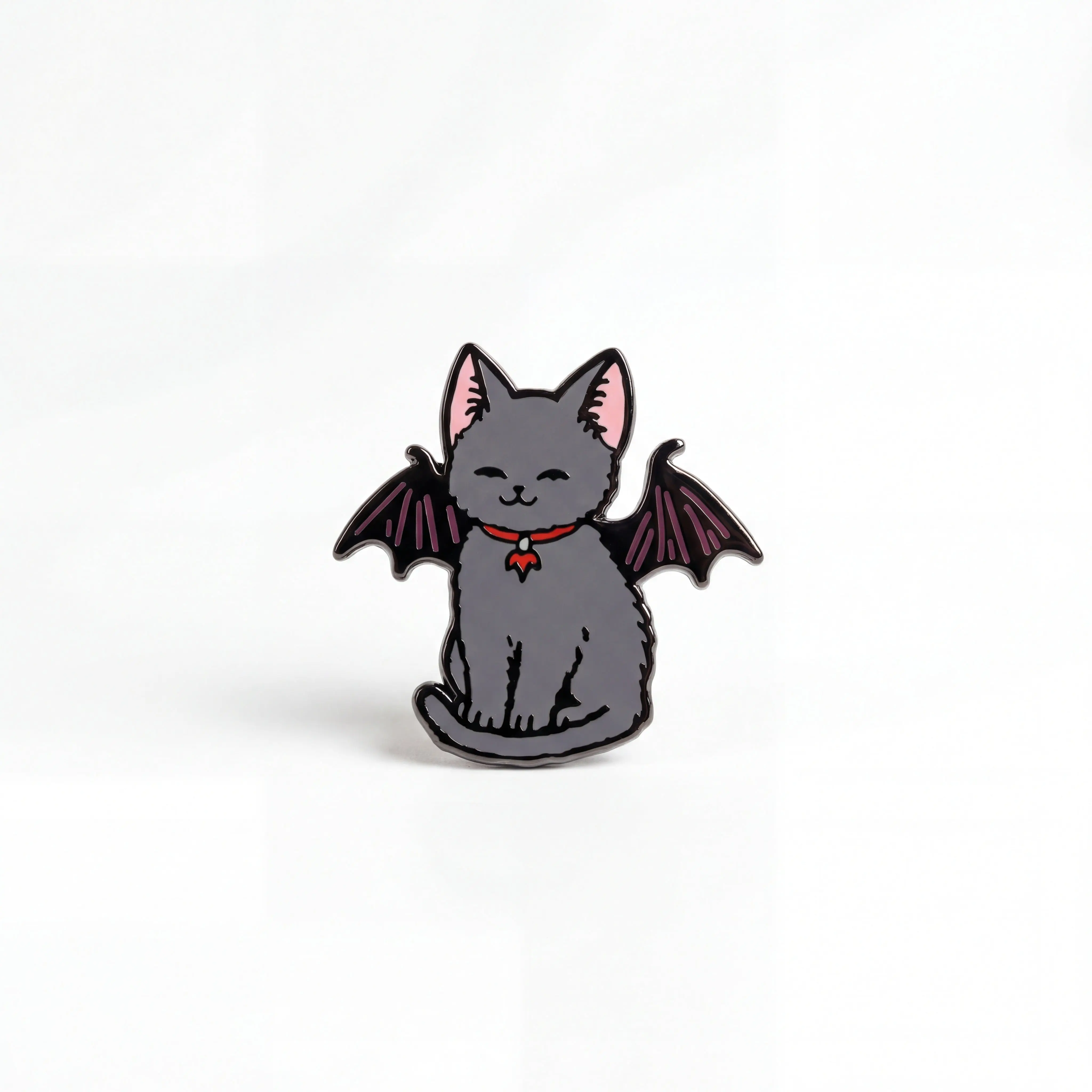 Cat Bat Pin (Sketch Variant) Cat Bat Pin (Sketch Variant)