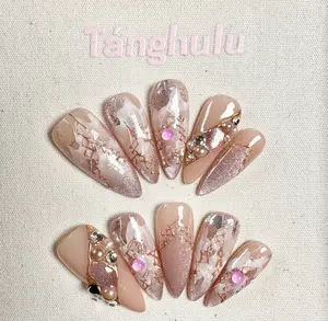 Tanghulu premium Acrylic press on nails