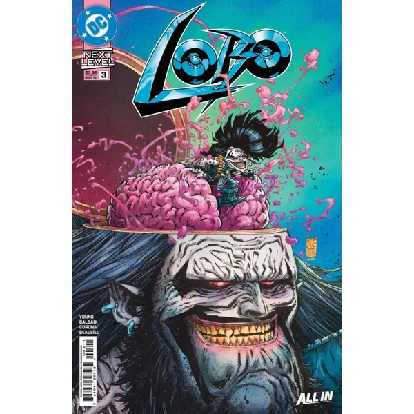 Lobo Vol 4 #3 Cover A - Jorge Corona Cover (DC Next Level Collectible Comic Book)
