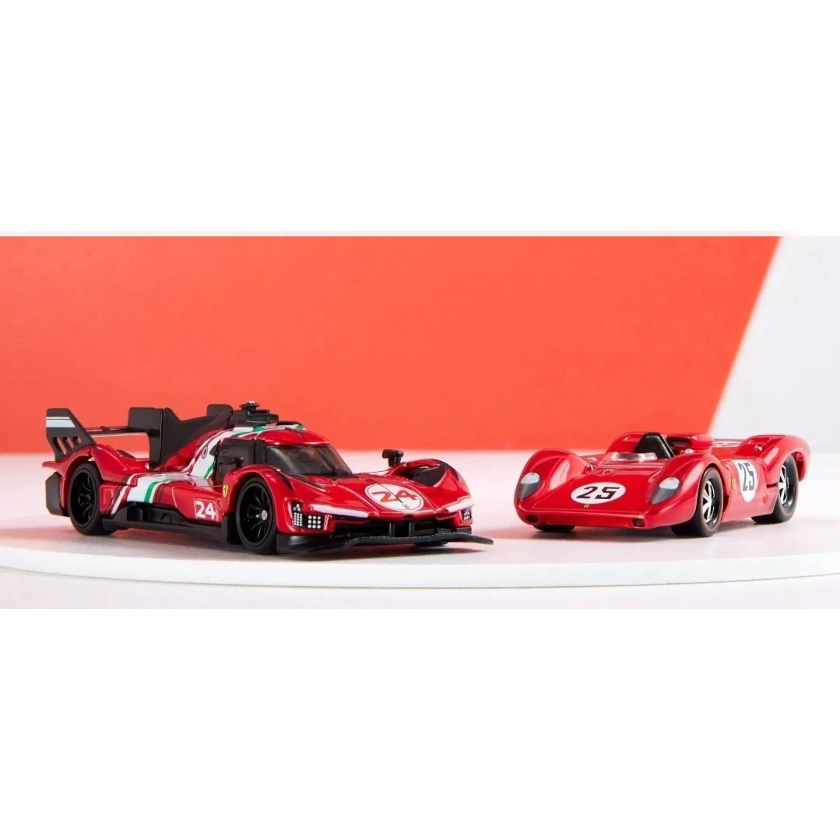 Hot Wheels RLC Ferrari Heritage Set 312 P & 499 P Modificata Set