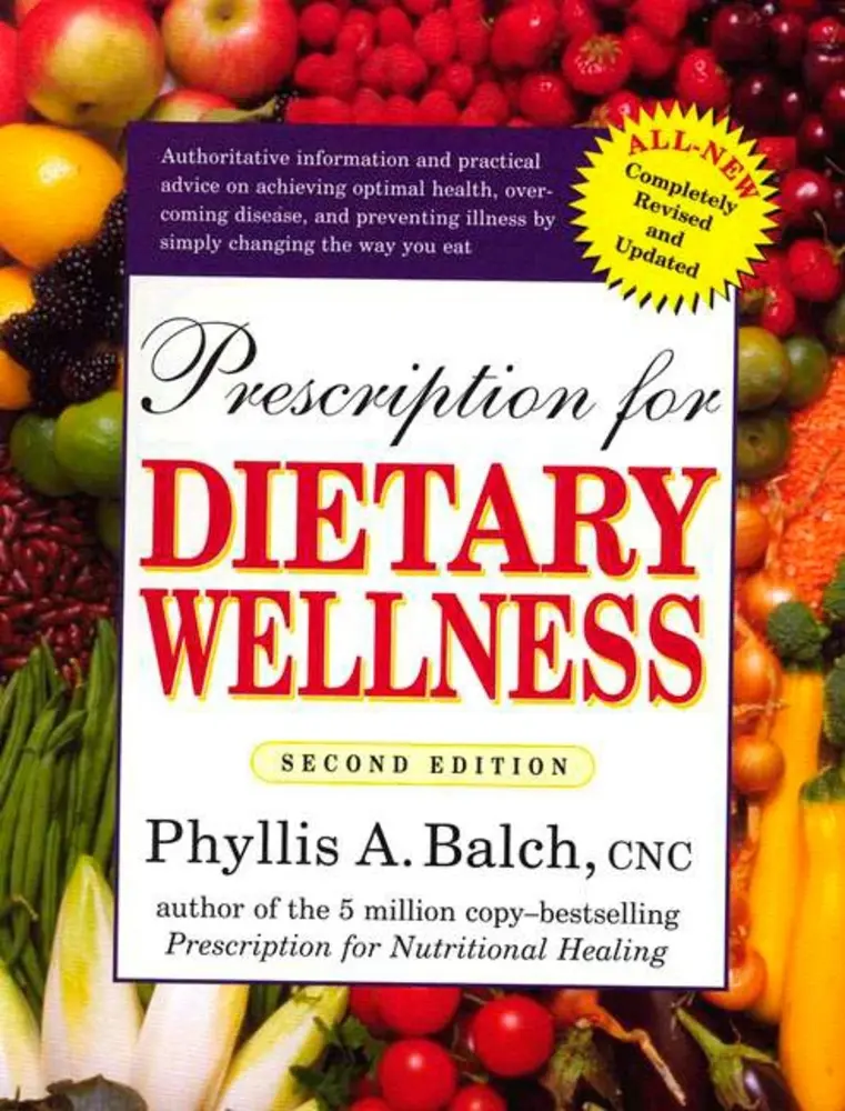 USED Book - Prescription for Dietary Wellness by Balch, Phyllis A. (Paperback) - english