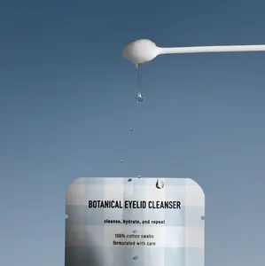 Botanical Eyelid Cleanser For Sensitive Eyes, Lash Extensions & Daily Eye Care