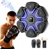 GKHMNEW Wall-Mounted Bluetooth Smart Music Boxing Machine - Boxing Equipment, Unisex Combat Training Pad with Gloves, Bluetooth Sync, Wall Mount, Promotes Physical Activity & Skill Development, Ideal Gift for 3 to 12+ Years Kids & Adults