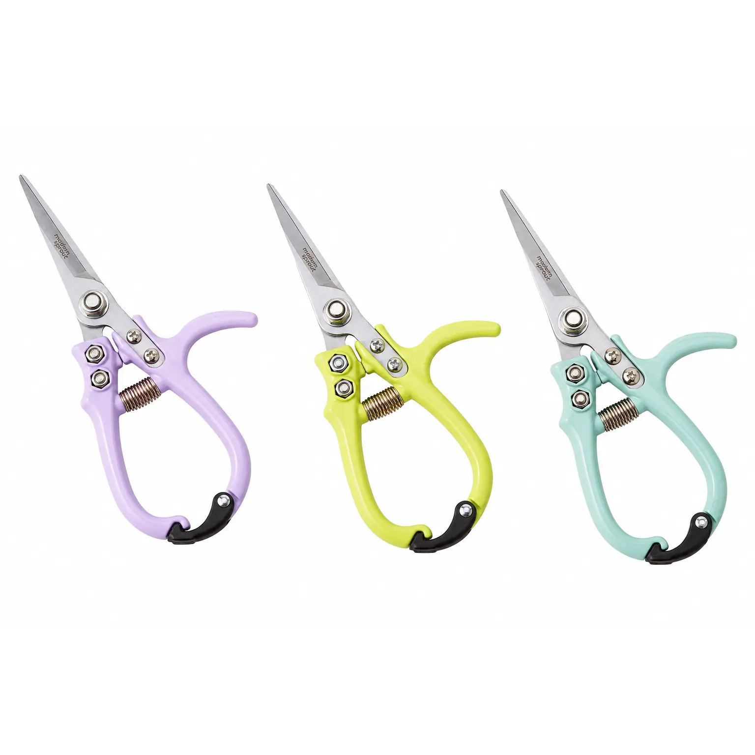 Modern Sprout Garden Shears – Sage chartreuse or lavender