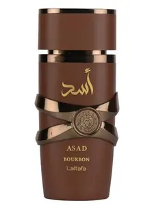 Asad Bourbon by Lattafa EDP Spray, 3.4oz