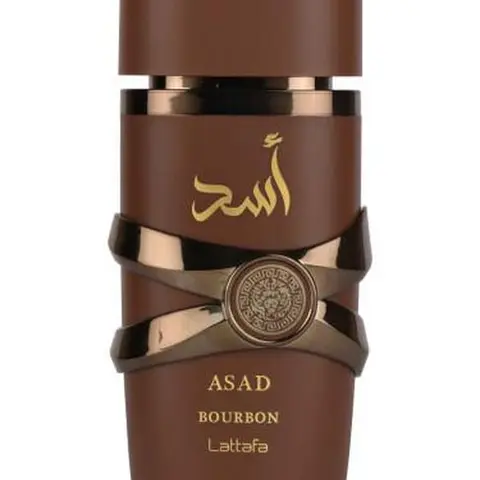 Asad Bourbon by Lattafa EDP Spray, 3.4oz