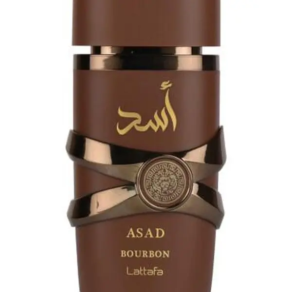Asad Bourbon by Lattafa EDP Spray, 3.4oz