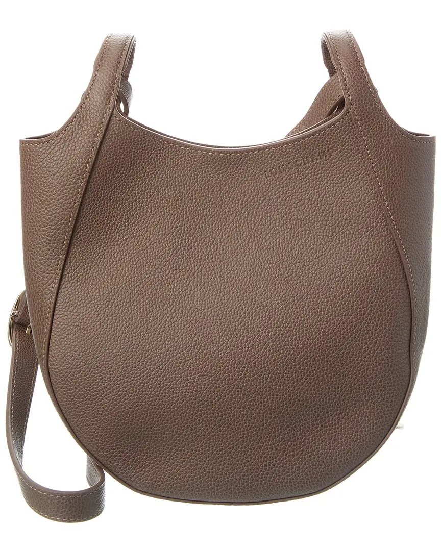 Longchamp Le Foulonne Small Leather Crossbody