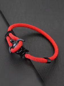 Cute Turtle Design Braided Bracelet, Adjustable Milan Rope Handmade Bracelet, Boho Style Bracelet, Fashion Accessories for Women & Men, Trendy All-match & Exquisite Jewelry for Birthday Gift, Adjustable Strap Bracelets