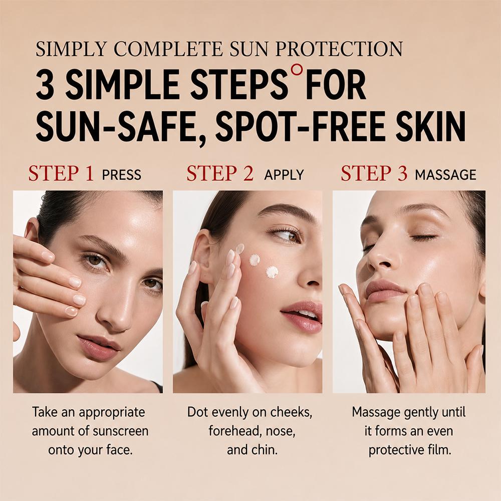 Redgate Photolyase Sunscreen Cream, 30g Unisex Facial & Body Sunscreen for Adults - UV Shielding, Waterproof, Fresh Barrier Protection, Sunscreen Everyday, Single Item