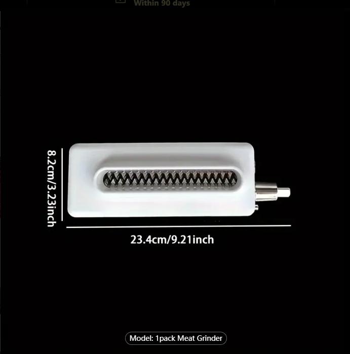 1pack, Meat Tenderizer For KitchenAid Stand Mixer-Meat Tenderizers No More Jams And Break-Tenderize Meat More Smoothly And Cooking Effortless