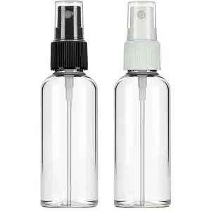 1 Oz Travel  Bottles, Thickened  Refillable Plastic Sprayers 2 Pack