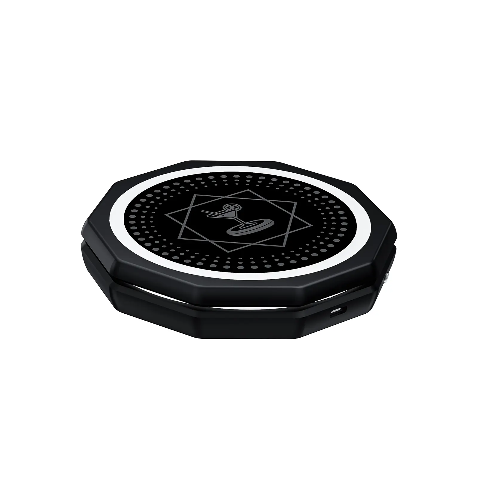 Barsys Smart Coaster 2.0 –Smart Cocktail Maker Portable Cocktail Maker & Drink Mixer, App Controlled Automatic Cocktail Mixing Machine with 1000+ Recipes for Cocktails & Mocktails
