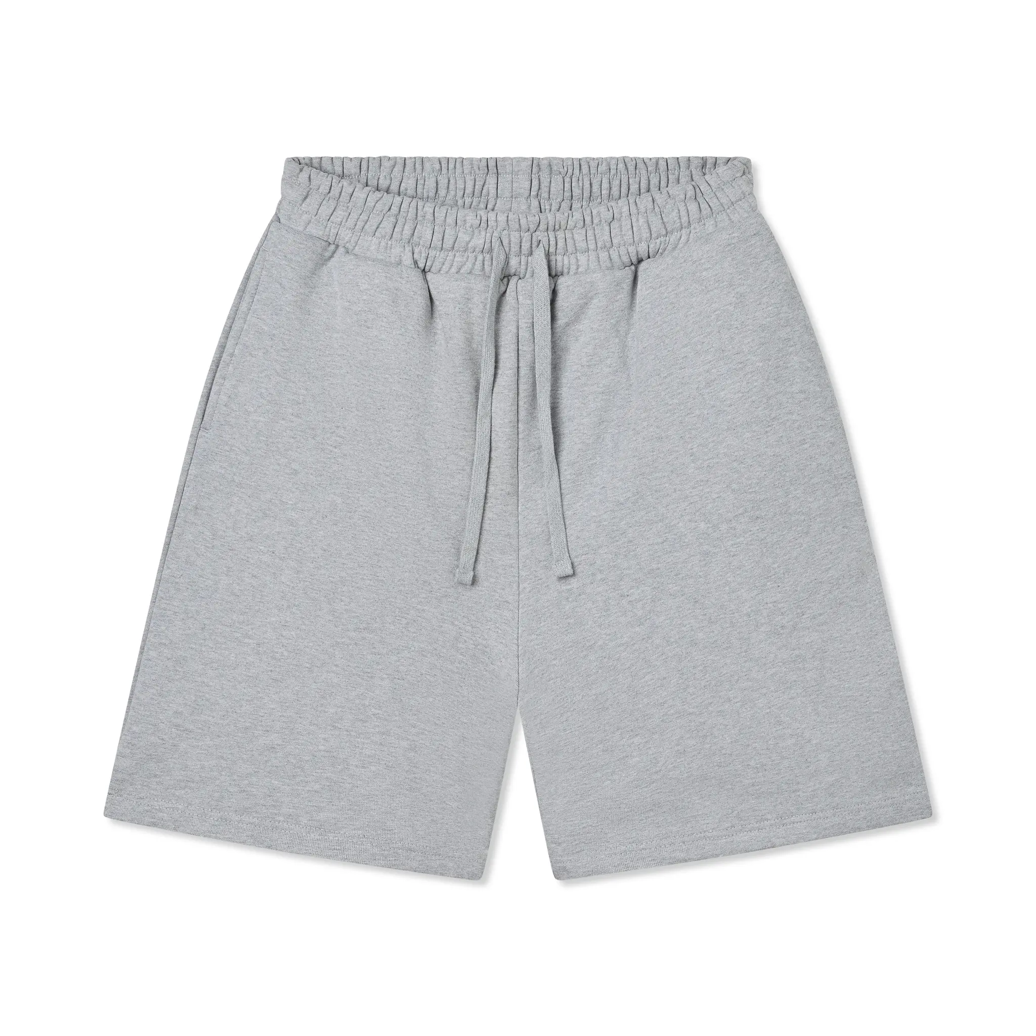 'Heather Grey' Baggy Sweat Shorts