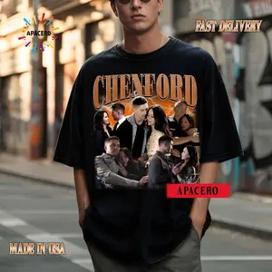 Chenford 'The Rookie' T-Shirt: 90s Vintage Graphic Style
