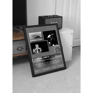 [Unframed Poster] Suicideboys Poster Print, Suicideboys Eternal Grey Album Poster, Music Poster,Album Cover Poster,Wall Decor,Music Gift,Room Decor