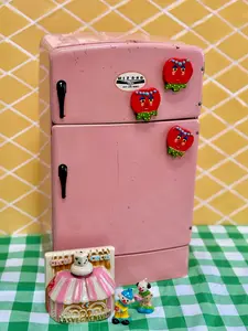Tomato Lady Magnet