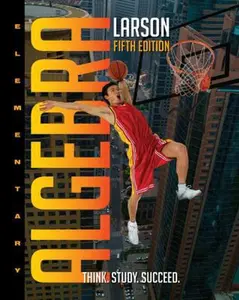 USED-Elementary Algebra (Available 2010 Titles Enhanced Web Assign) by Ron Larson (Hardcover)