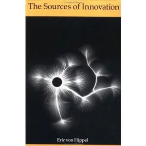 USED-The Sources of Innovation by Eric von Hippel (Paperback)