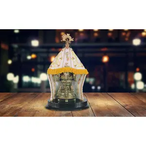 5"H Our Lady of Juquila Statue Nuetra Senora de Virgen Mexico Holy Figurine Religious Decoration