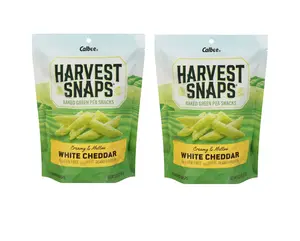 Harvest Snaps Snack Crisps White Cheddar 8.5oz (2 pack)