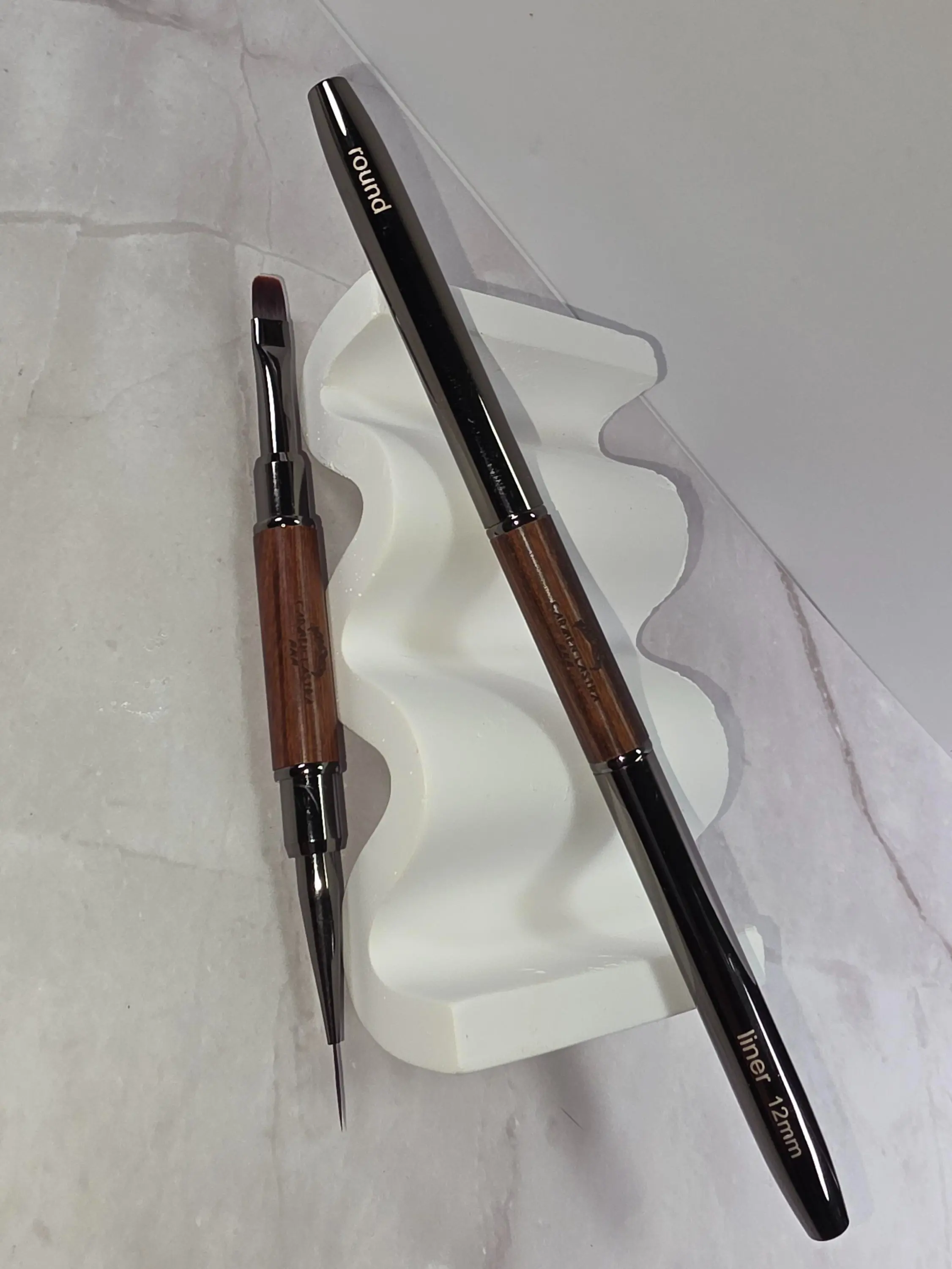 Double-Ended Brush, 12mm Liner / Round